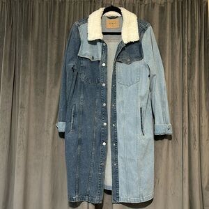 BlankNYC Denim Coat